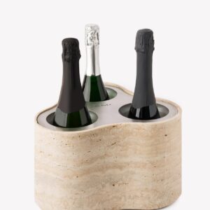 Bacco Three Glacette Bottiglie Vino