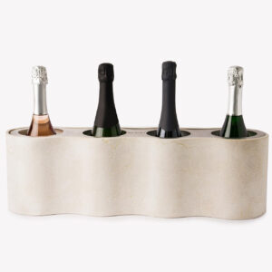 Bacco Four Glacette Bottiglie Vino