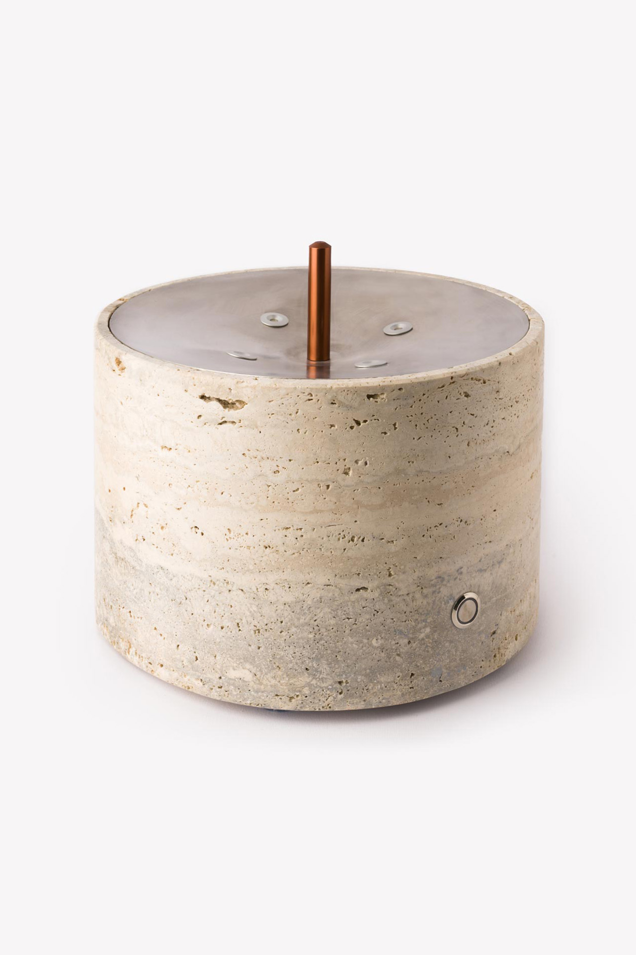 Vostok Ghiaccia Bicchieri Travertino